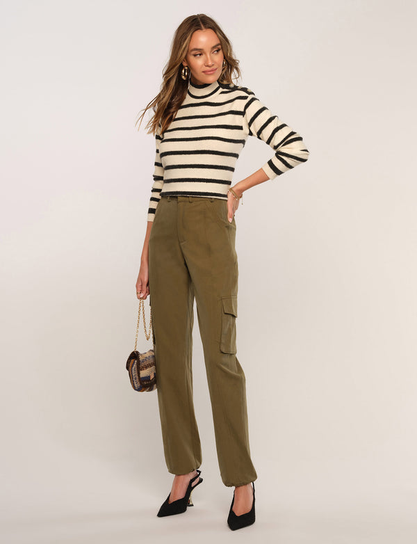 Ethnic Print Low Rise Brown Capri Skirt Pants | Wholesale Boho Clothing