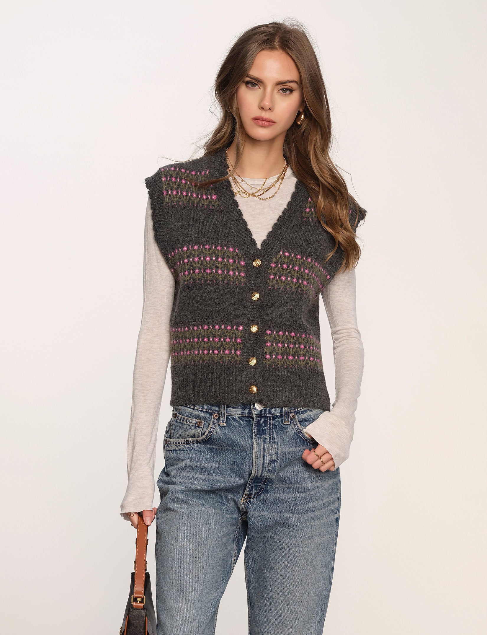 acacia vest – Heartloom